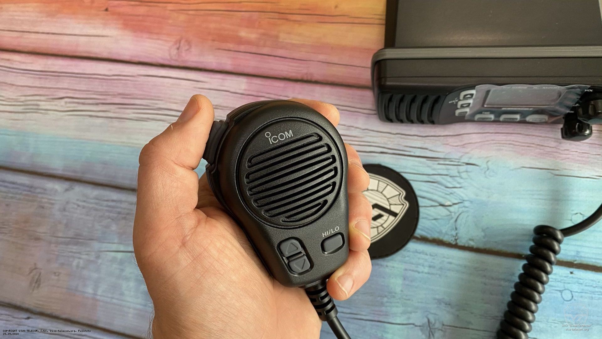 �������� ������������ Icom IC-M200