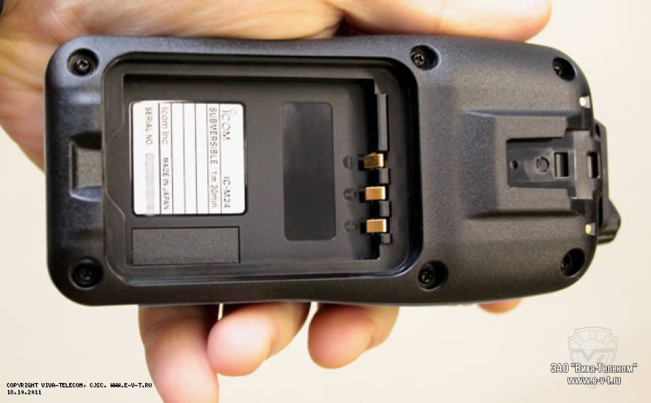 ��� ������������ IC-M24 ��� �������������� ������