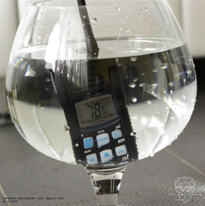 ������� �����. ������� ����� Icom IC-M34