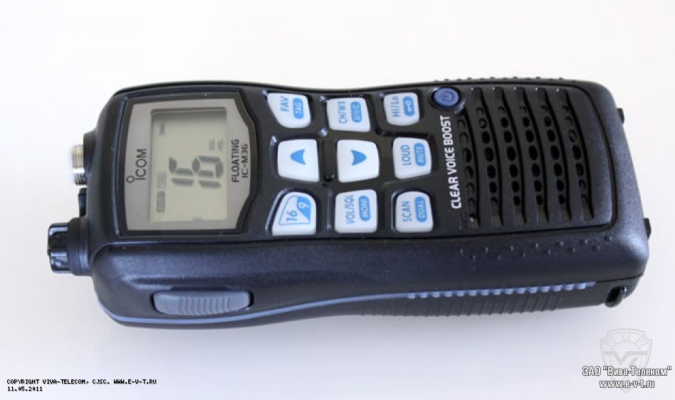 ������� ����� Icom IC-M36