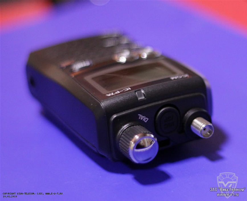 �������� ������ ������������ ����� IC-E7, IC-P7A