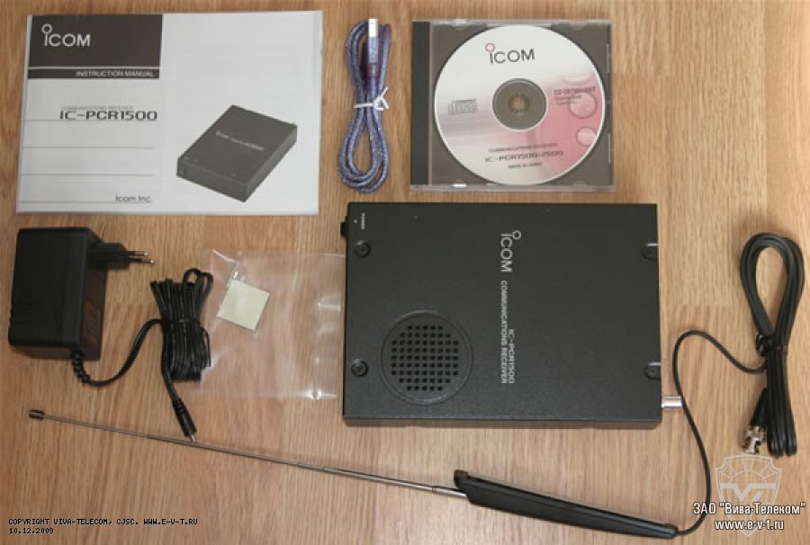 Icom IC-PCR1500. �������� �������� ������������