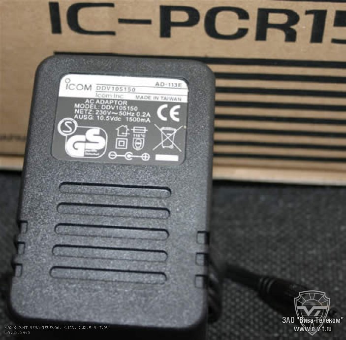 ������� ������� ��������� Icom IC-PCR1500