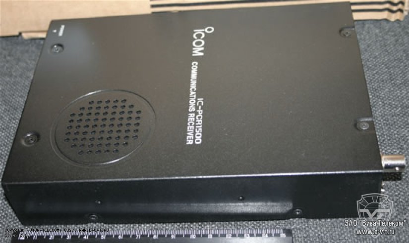 ����������� �������� Icom IC-PCR1500