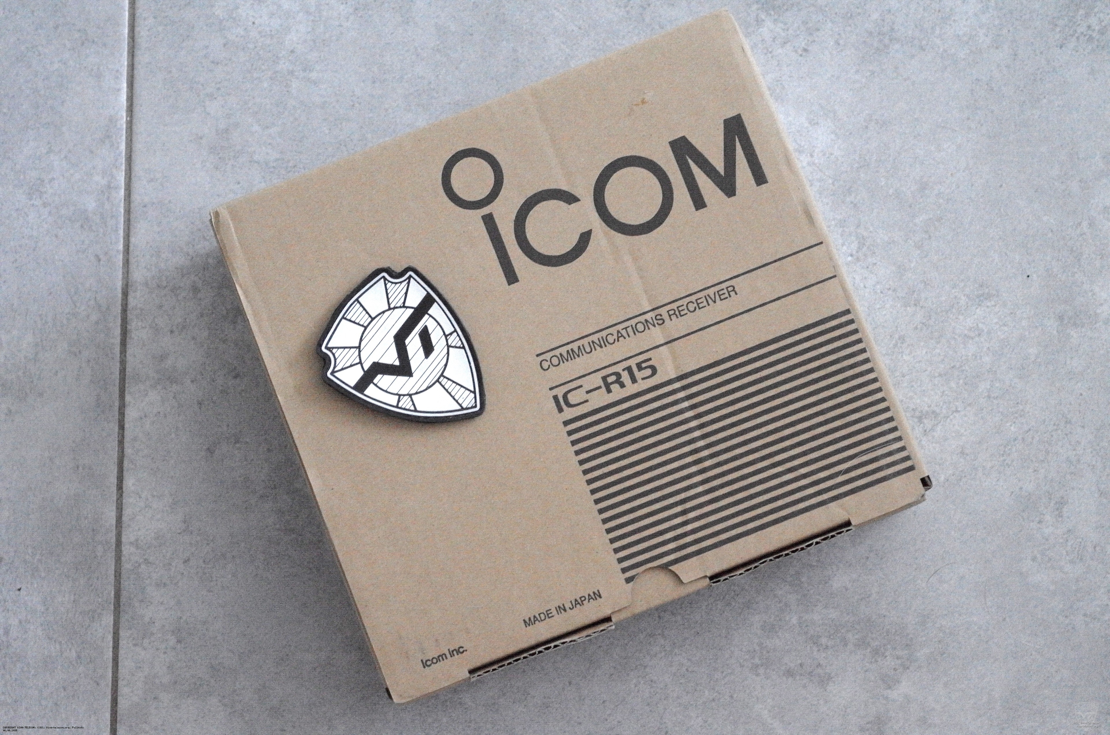 ������� �������� ��������� Icom IC-R15