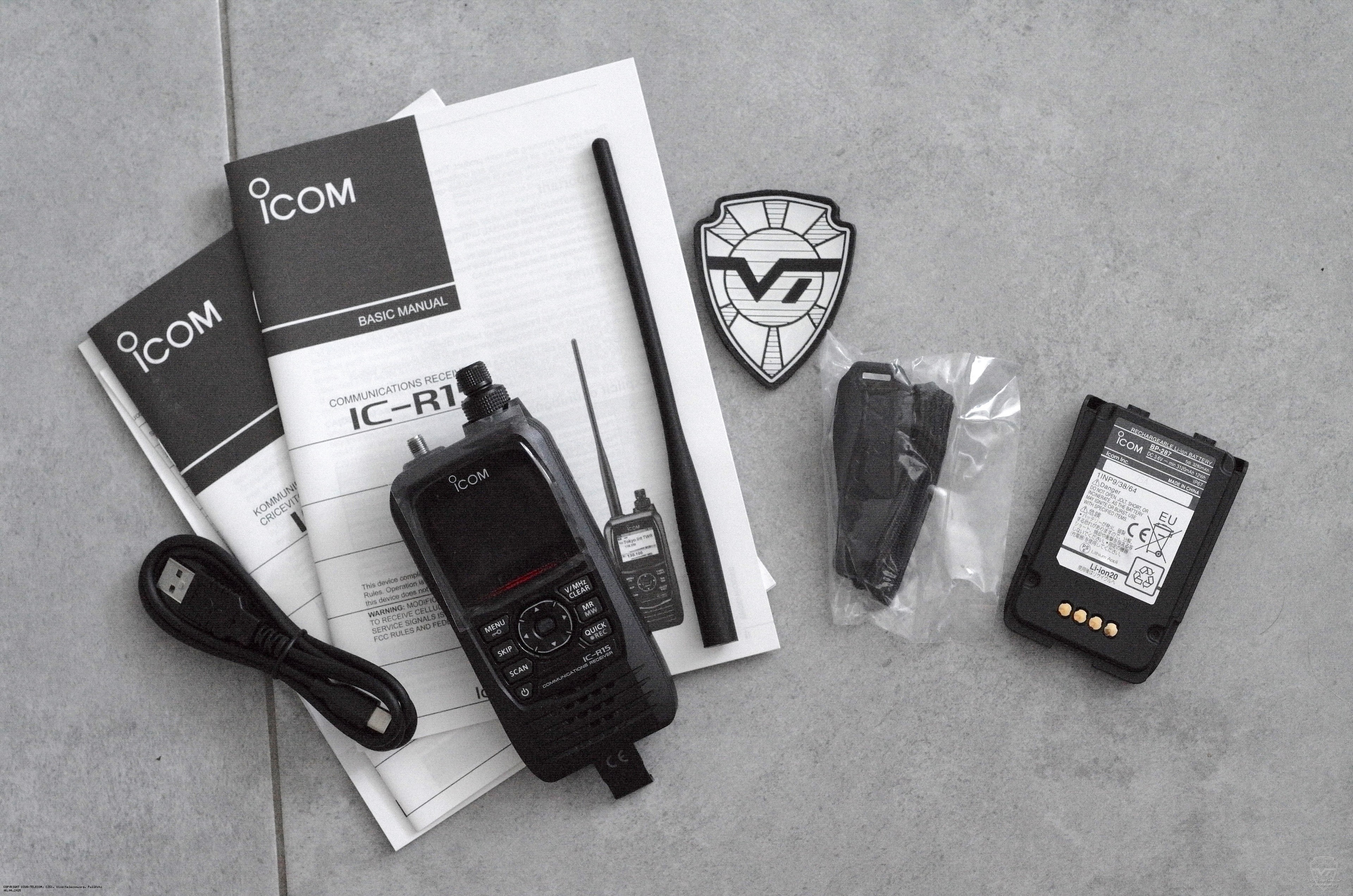 ������������ ��������� Icom IC-R15