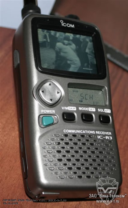 �������������� ������ Icom IC-R3