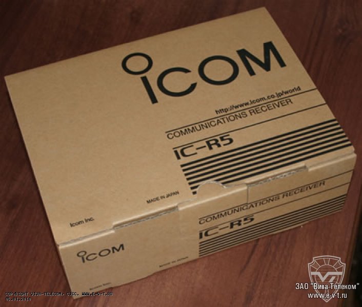 ����������� Icom IC-R5