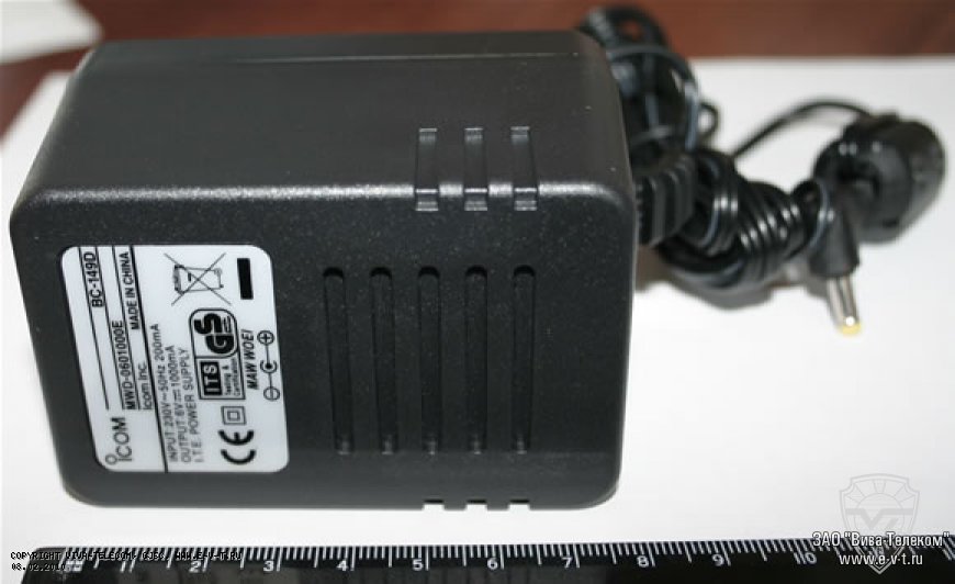 �������� ���������� ��� Icom Ic-R5