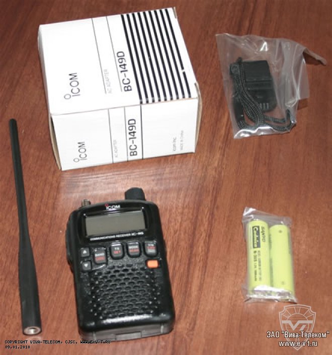 ������������� ���������� Icom IC-R5