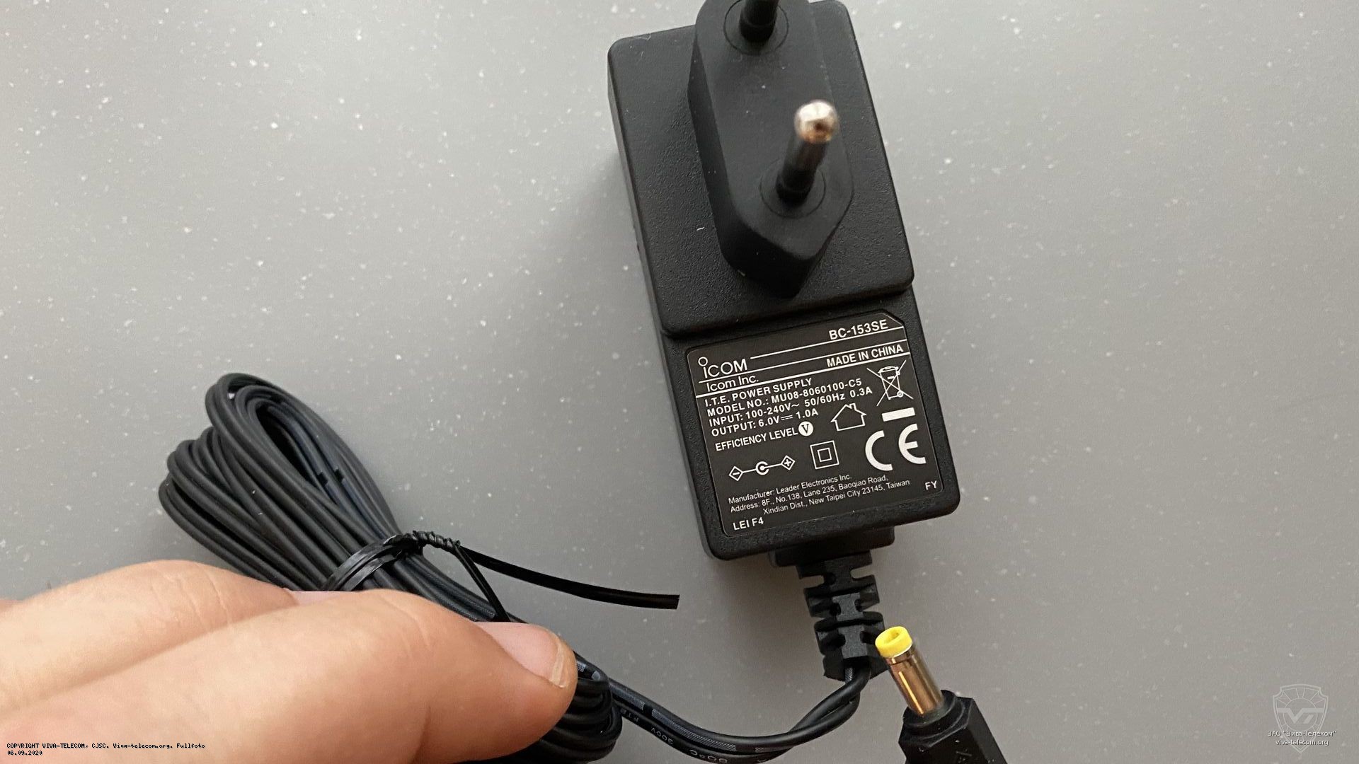 ������� ������� ������������ Icom IC-R6