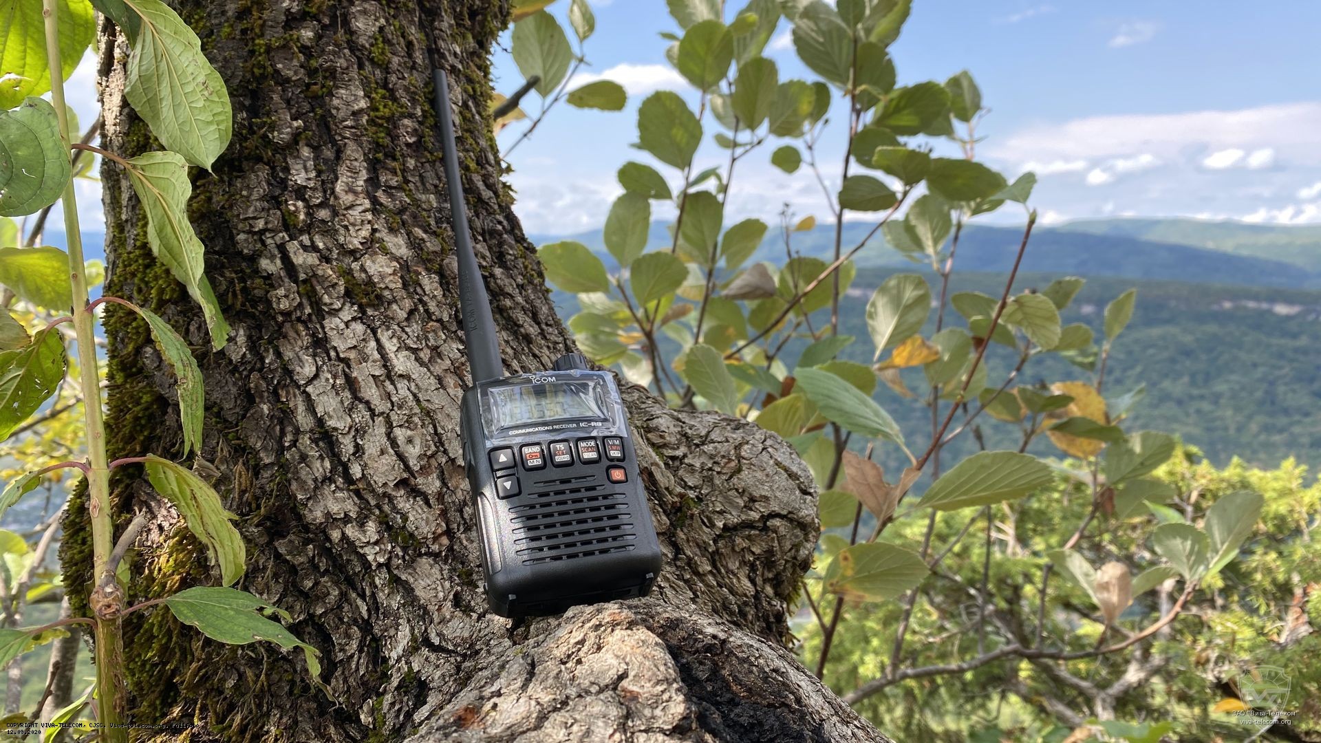 ����������� Icom IC-R6 �� �������