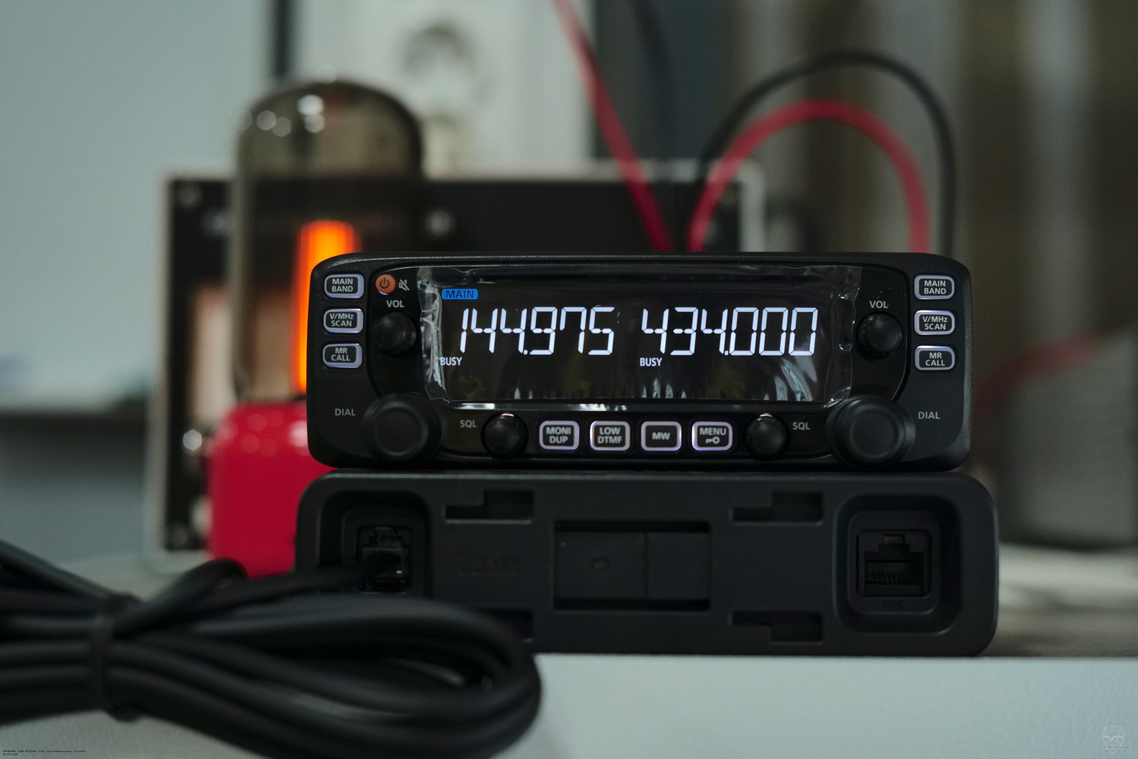 ������� ������������ Icom IC-2730 Black Edition