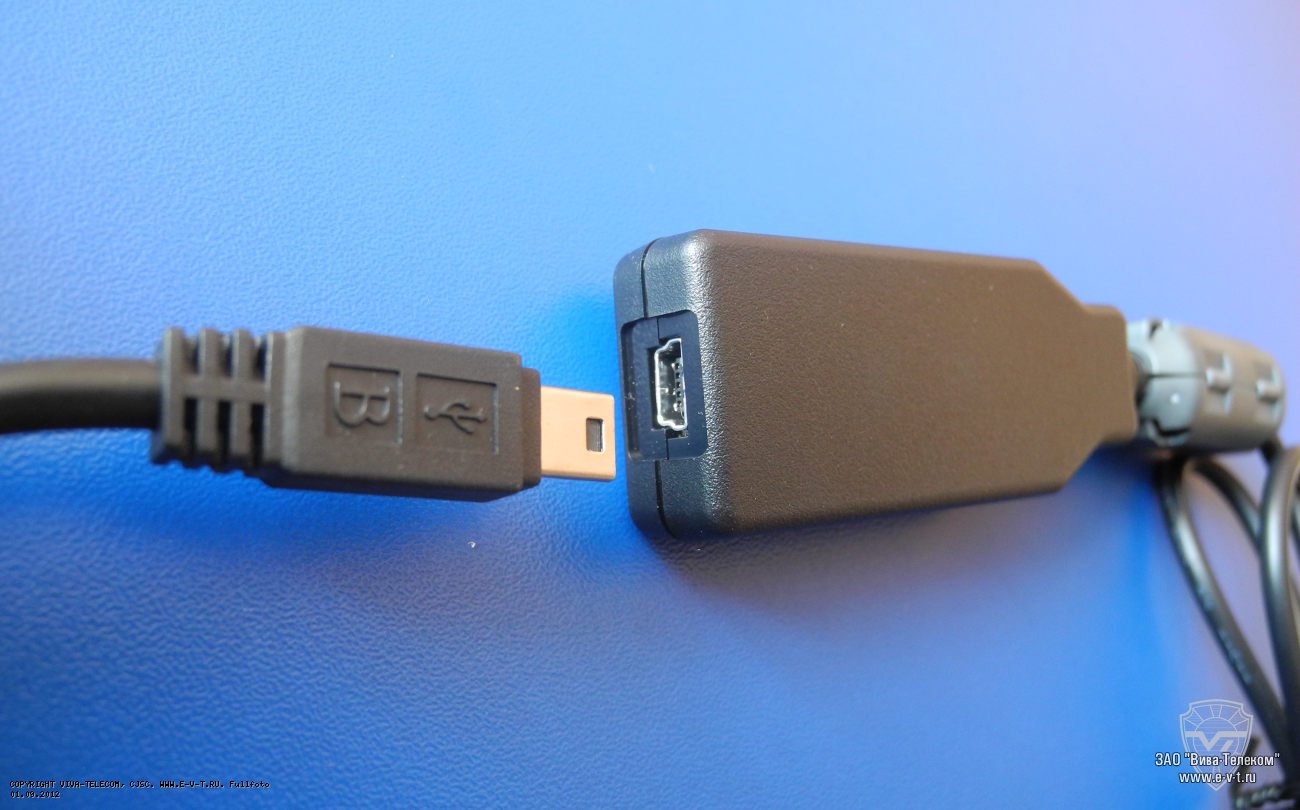 ����������� ������ USB � ����� ������������