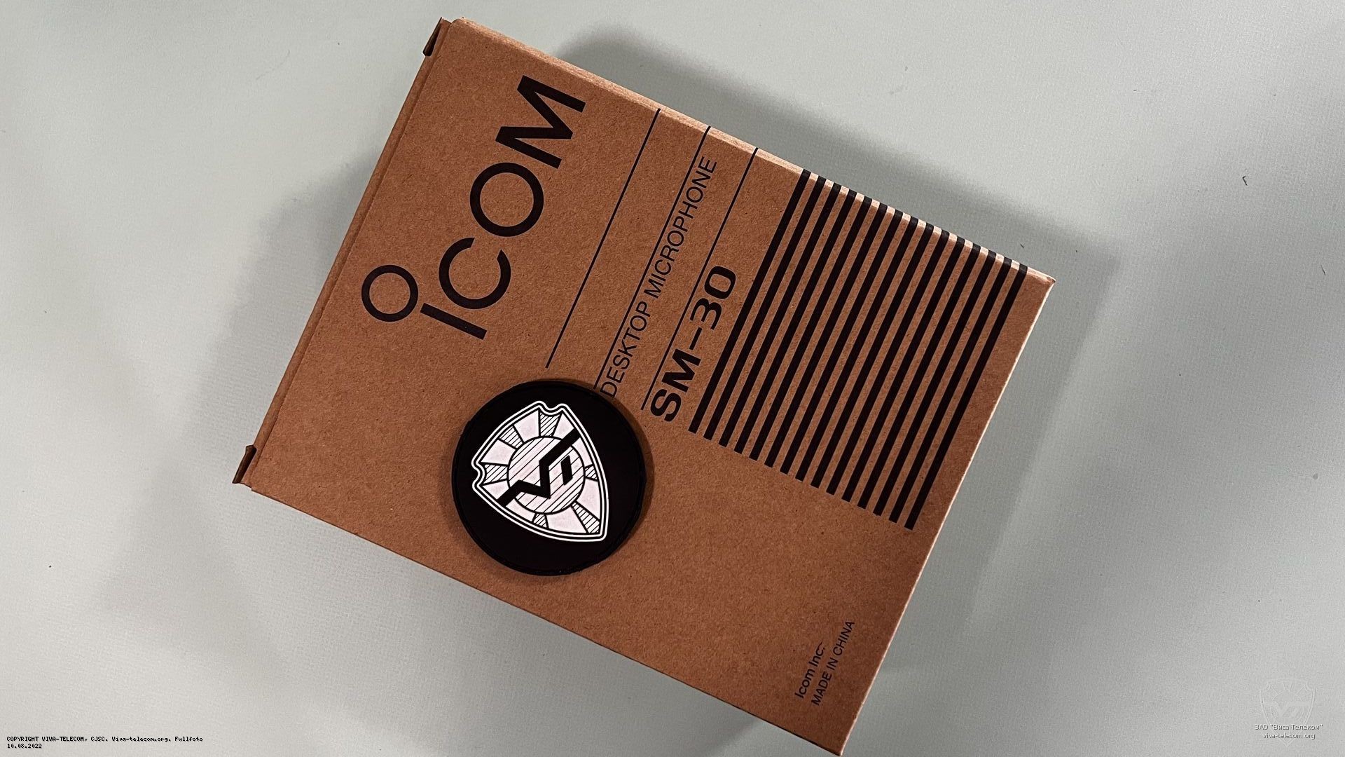 �������� ��������� Icom SM-30