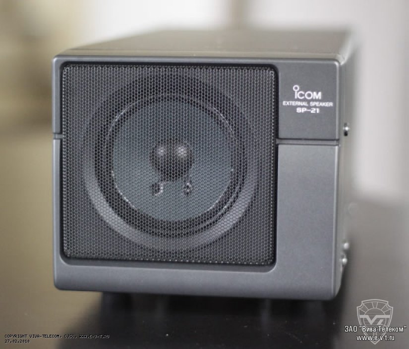 ���������� �������� ������� Icom SP21