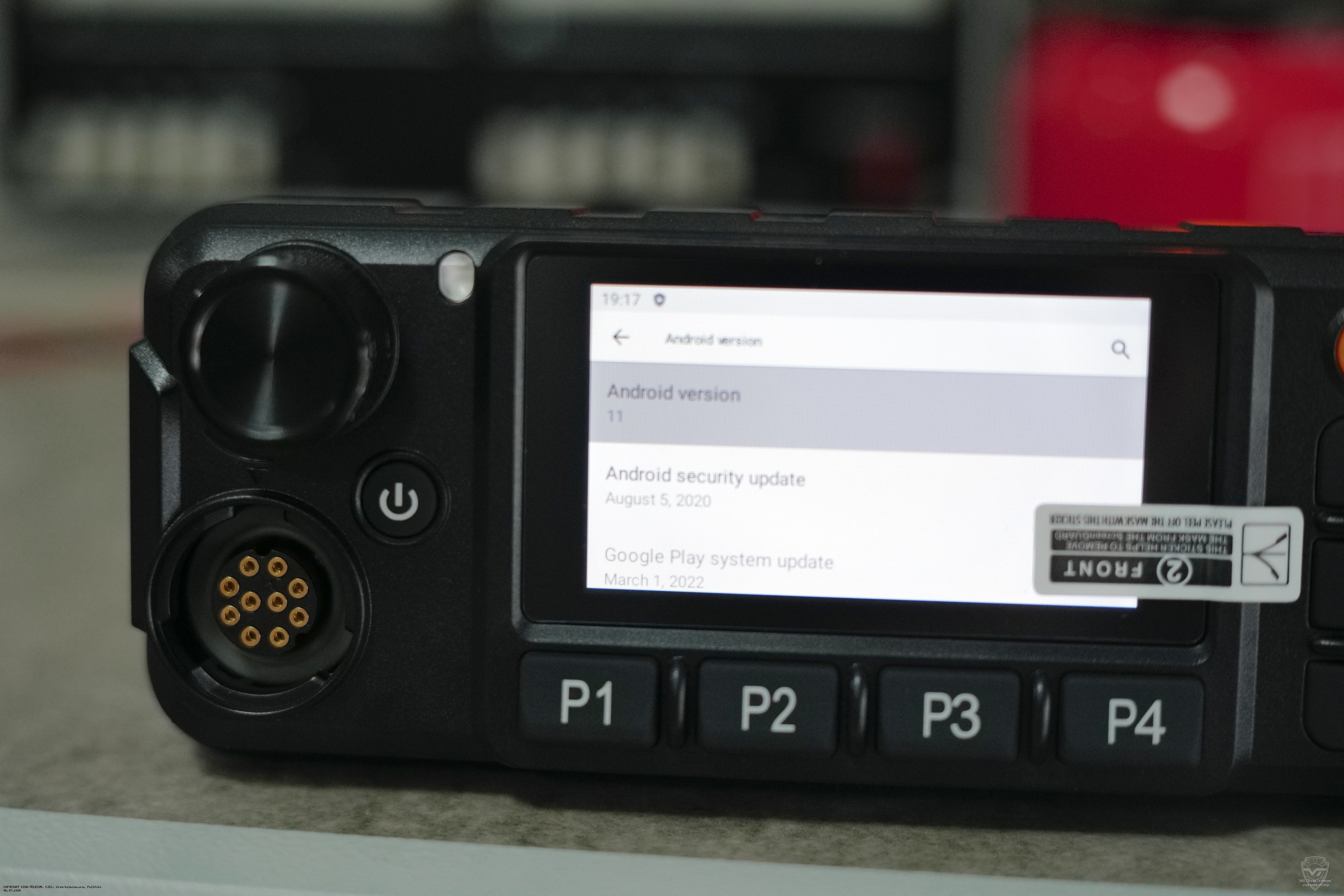 ������ Android ������������ Inrico TM-7plus