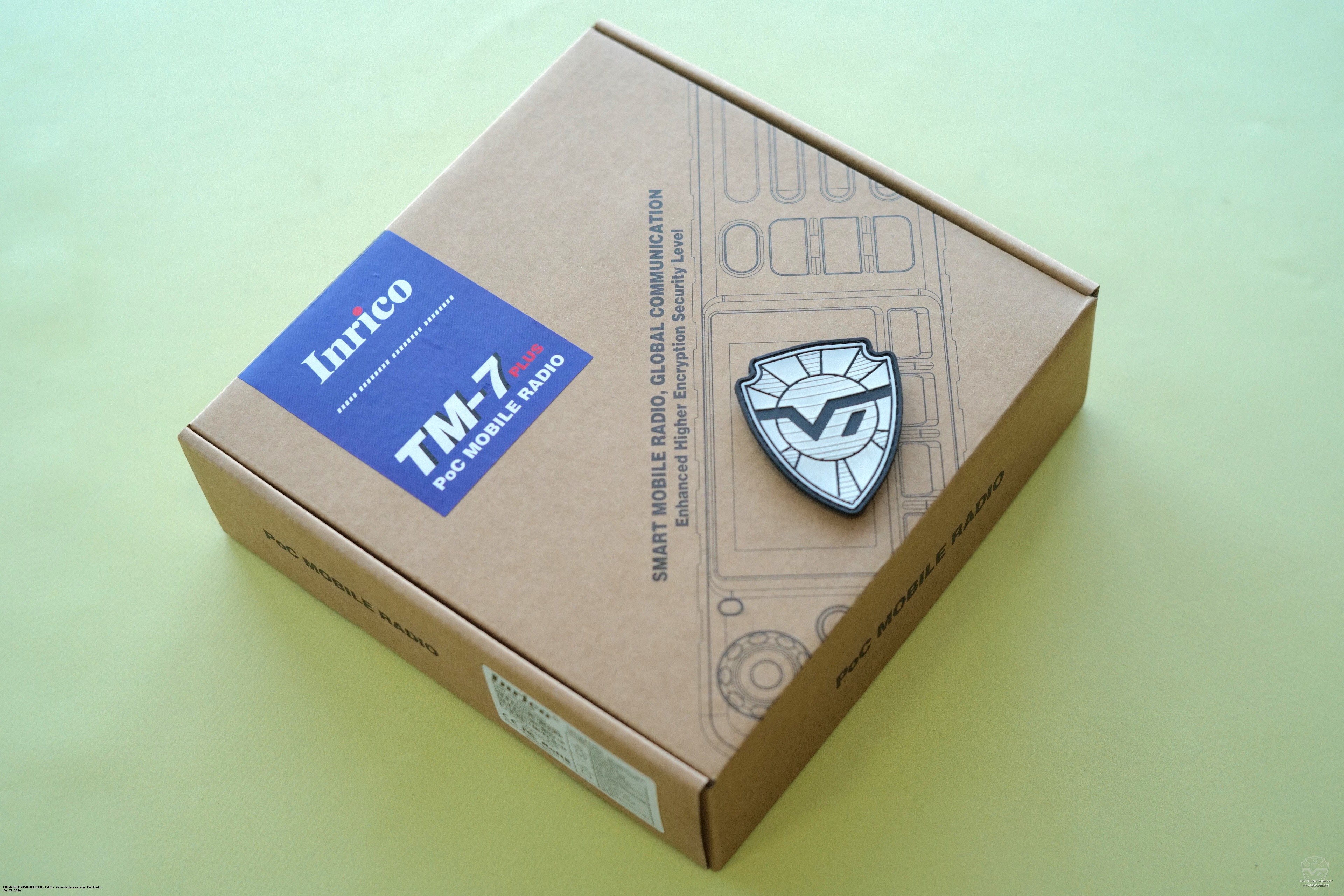 POC автомобильная рация Inrico TM-7plus. Inrico TM-7plus POC автомобильная рация Inrico TM-7plus