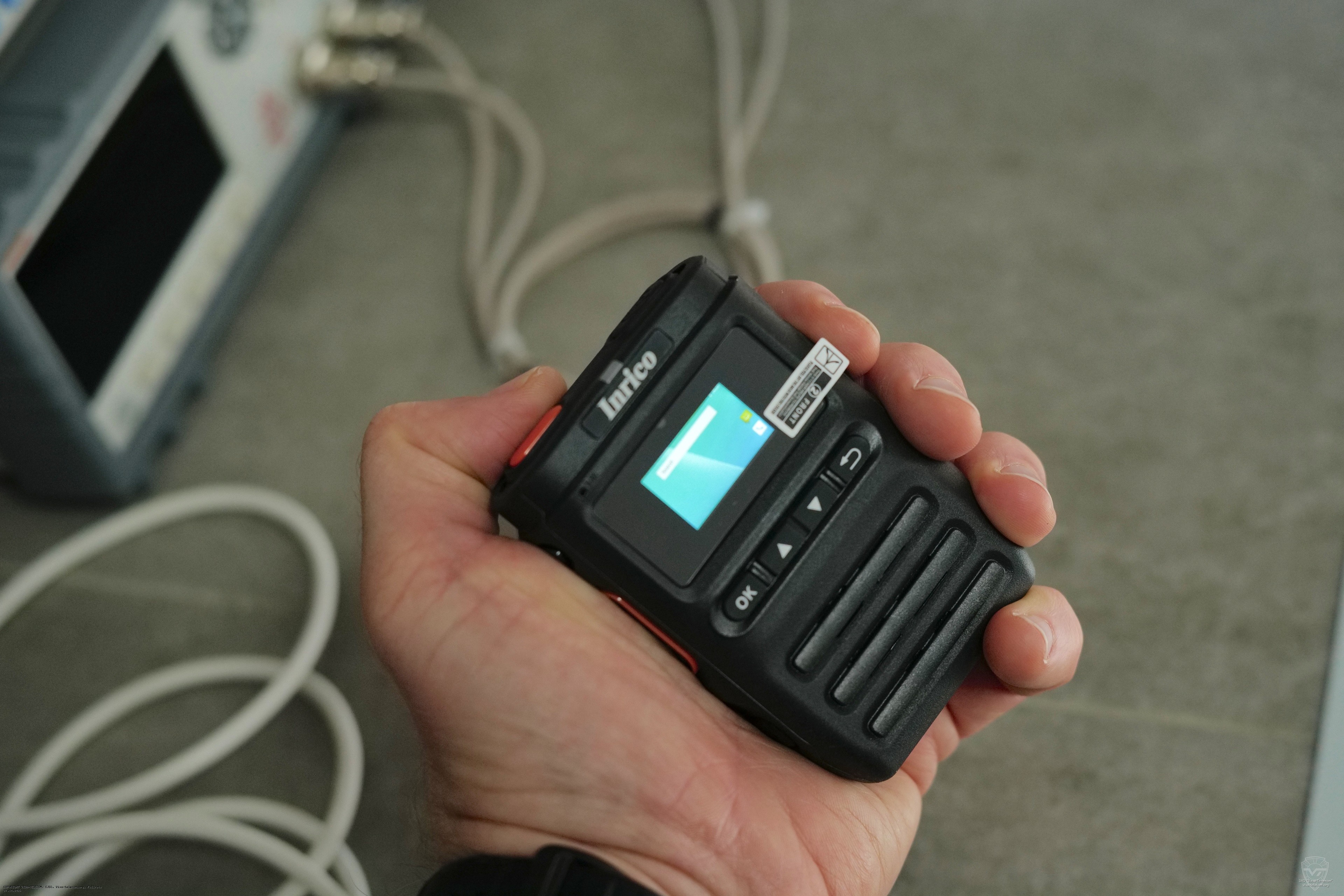 POC рация Inrico IRC-100. Inrico IRC-100 POC рация Inrico IRC-100