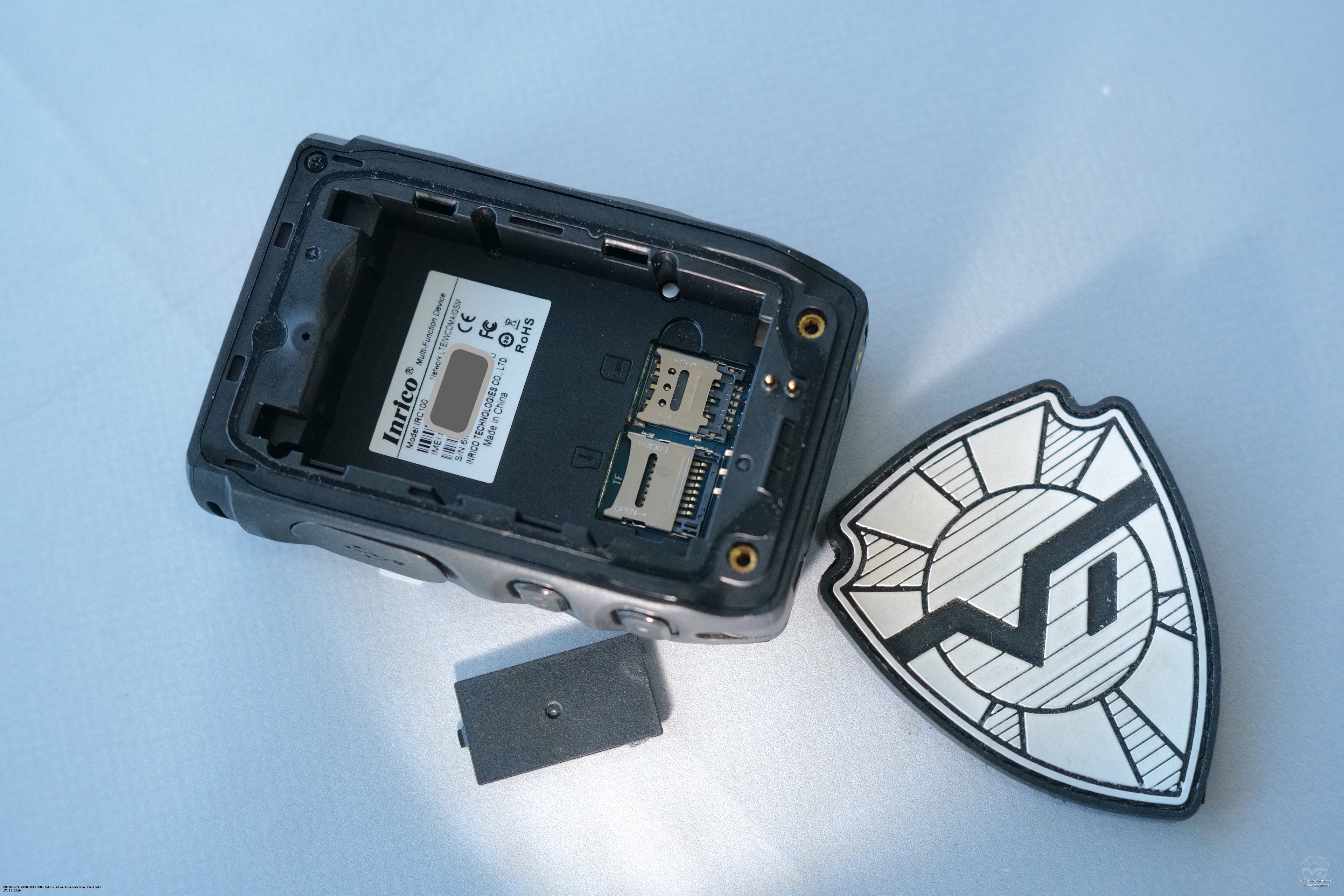 POC рация Inrico IRC-100. Inrico IRC-100 POC рация Inrico IRC-100