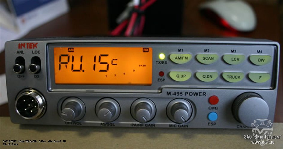 ����������� ������������. Intek M-495 power