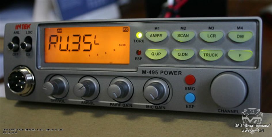 ����� Intek. ������ ������������ ����� M-495 power