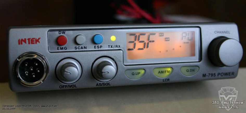 ����� Intek. ������������� � ������������ ������������ Intek M-795 power