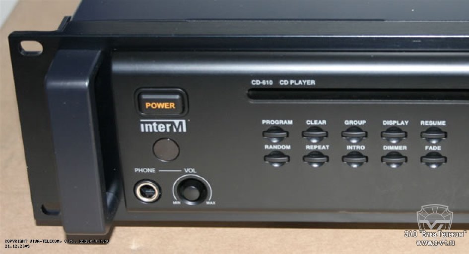  - Inter-M CD-610.  