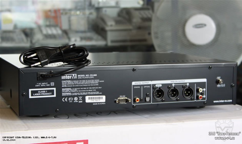 ������� �������� ����������. CD-660