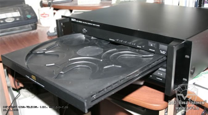 ������������� CD. �� ���� ������. Inter-M CD-3500