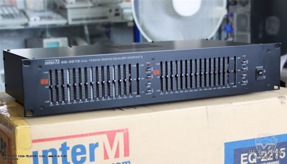 ������� ��������� ����������. ���������� Inter-M EQ-2215