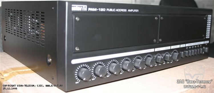 ��������� ���������� Inter-M PAM-120