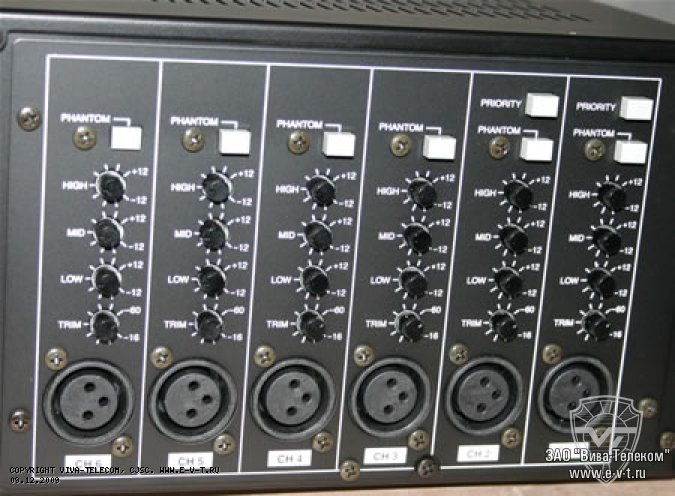 Inter-M PAM-120. ������� ��� ����������� ����������