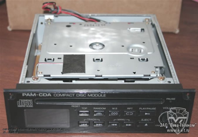 ������ CD-������������� Inter-M PAM-CDA