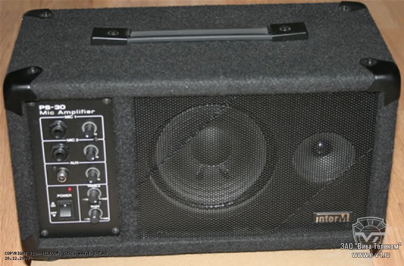 ���������� ���������������� Inter-M PS-30