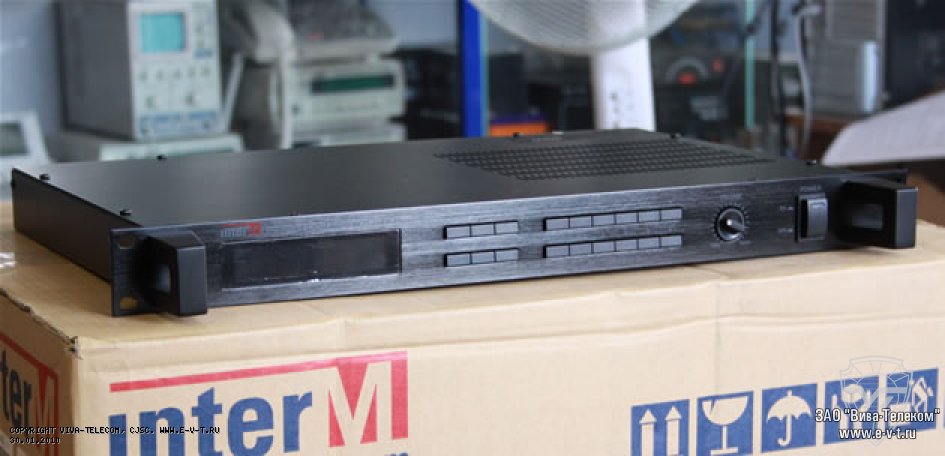 ������� �������� ����������. ����� �������� Inter-M PT-9107SD