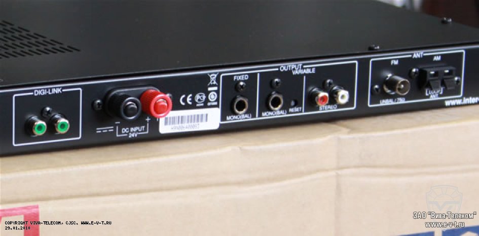 �����-�. ����������� �������� Inter-M PT-9107SD