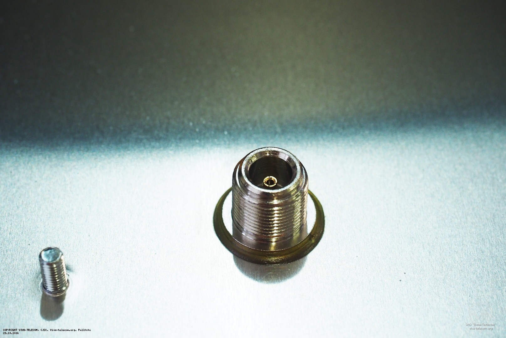 Разъем N-типа на антенне ITelite PAT2419. ITelite PAT2419 Разъем N-типа на антенне ITelite PAT2419