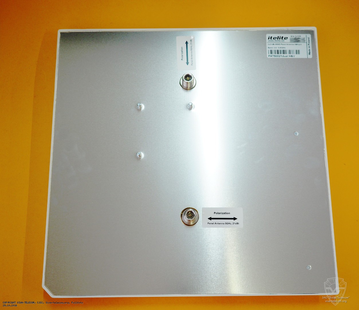 ������ ����� ������� ������� ITelite PAT5021DP, �������