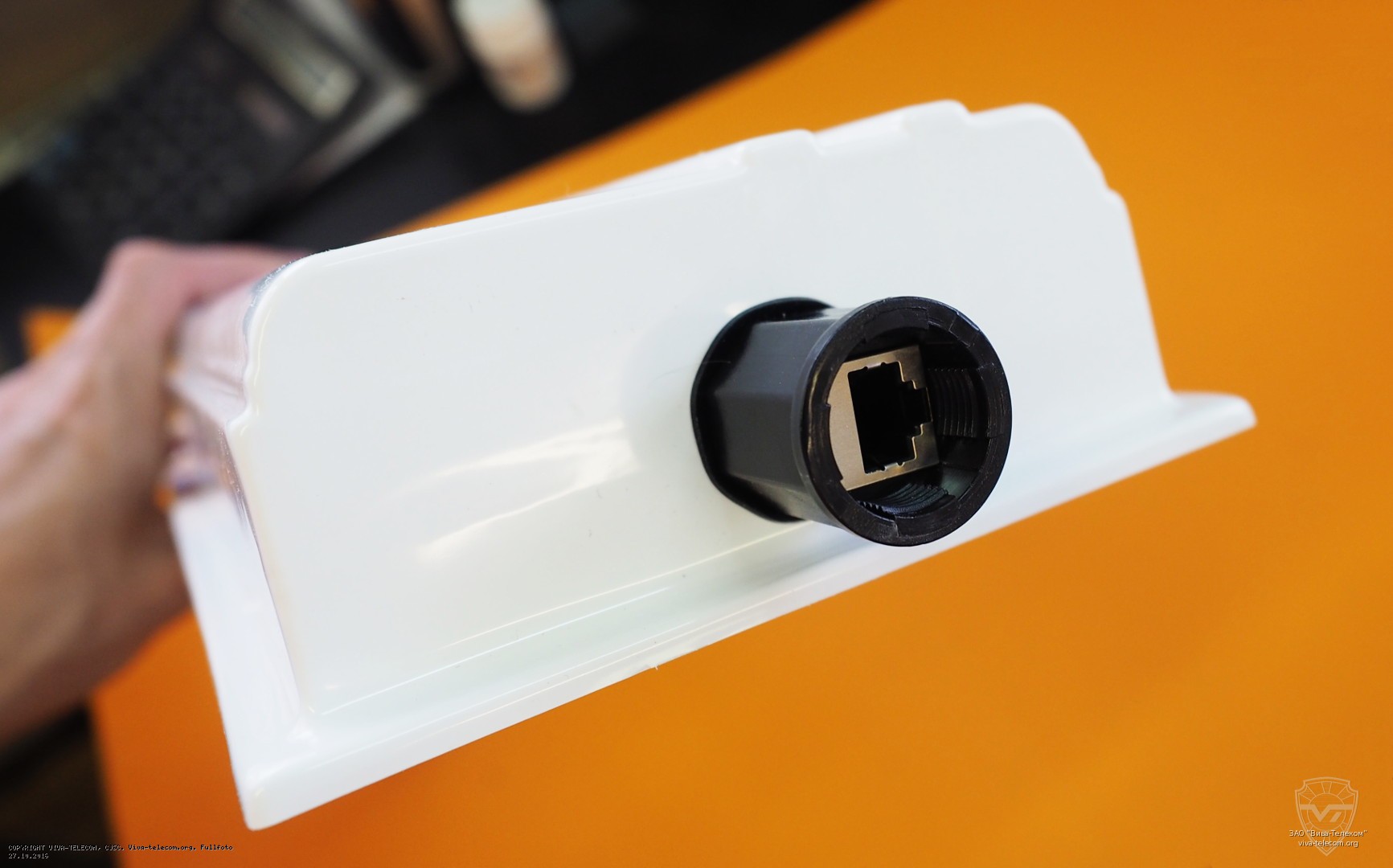 RJ45 ������ ����� ��������� ���� ������� ITelite PRO-SEC2415DP