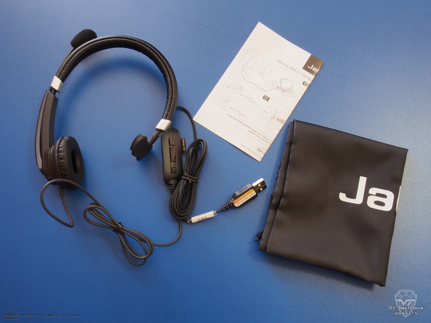 Jabra uc voice online 550 mono