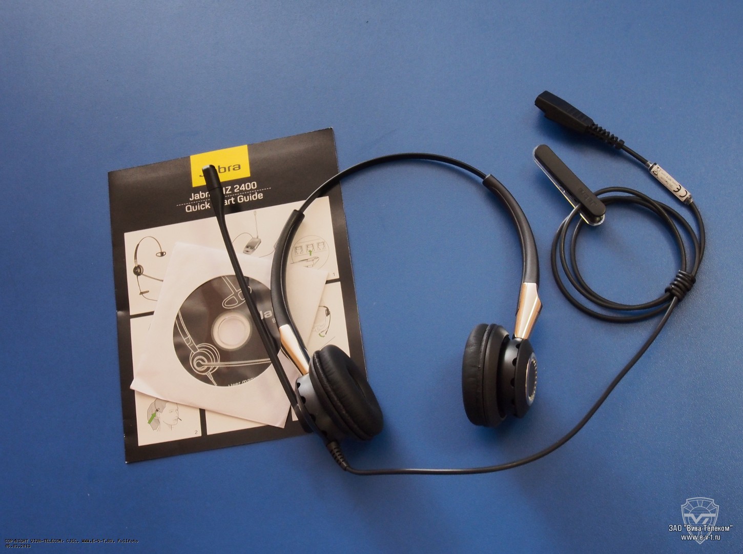������������ ��������� Jabra Biz-2400-Duo