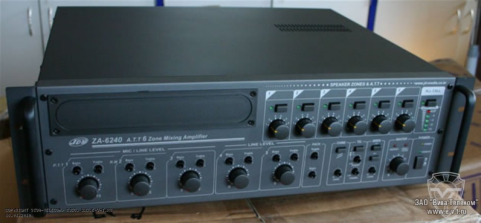 ������� �������� ����������. ��������� JDM ZA-6240