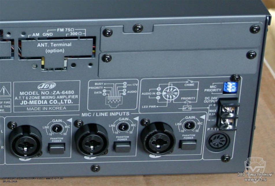 ������������ ��� ������ ����������. ��������� ZA-6480