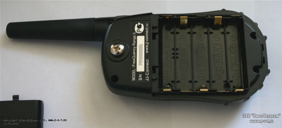 ������������ ������������ JJ-connect Range S