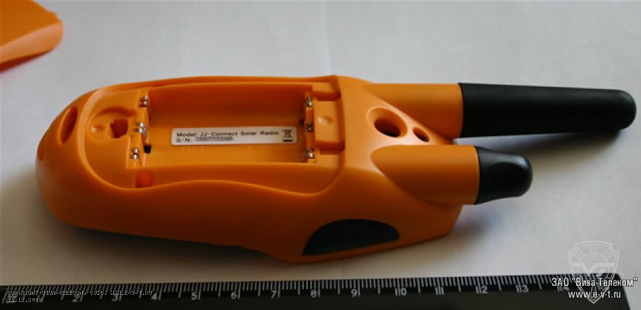 ������������ JJ-Connect. Solar Radio