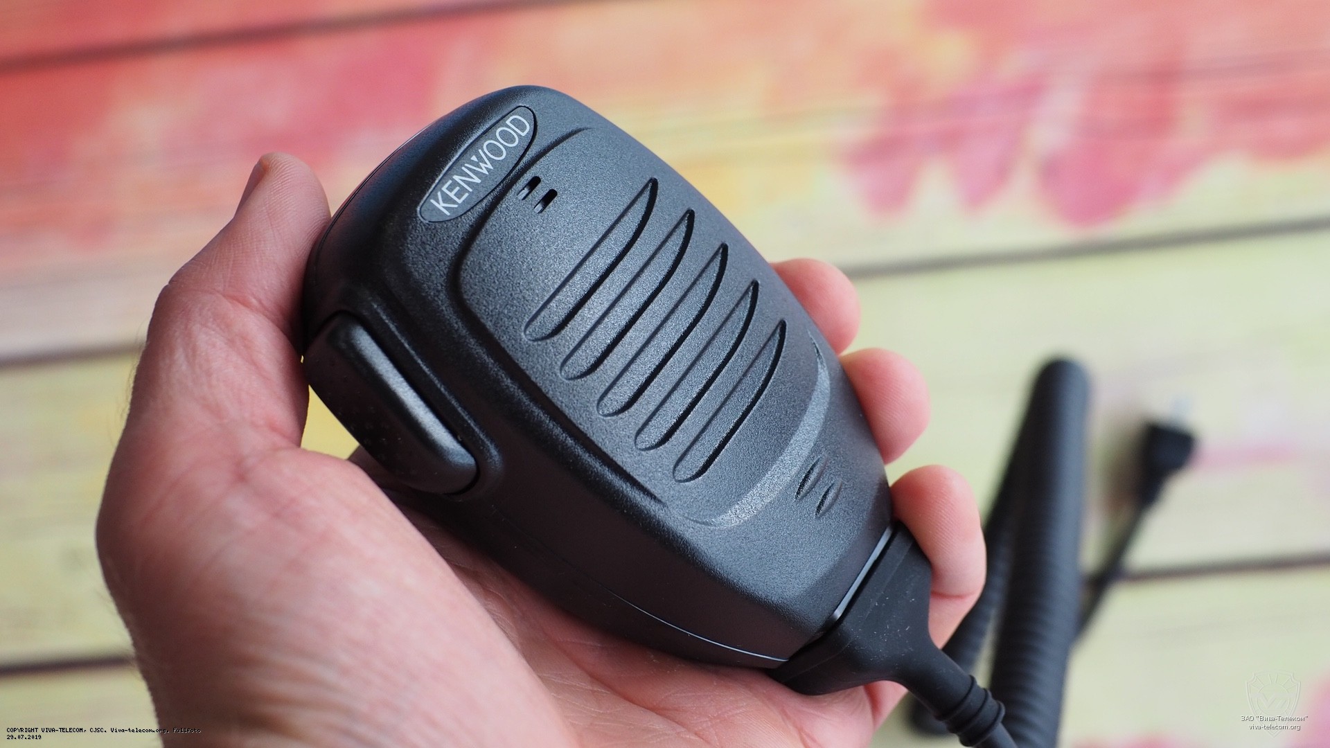 Высокопрочный микрофон Kenwood KMC-35. Kenwood KMC-35 Высокопрочный микрофон Kenwood KMC-35