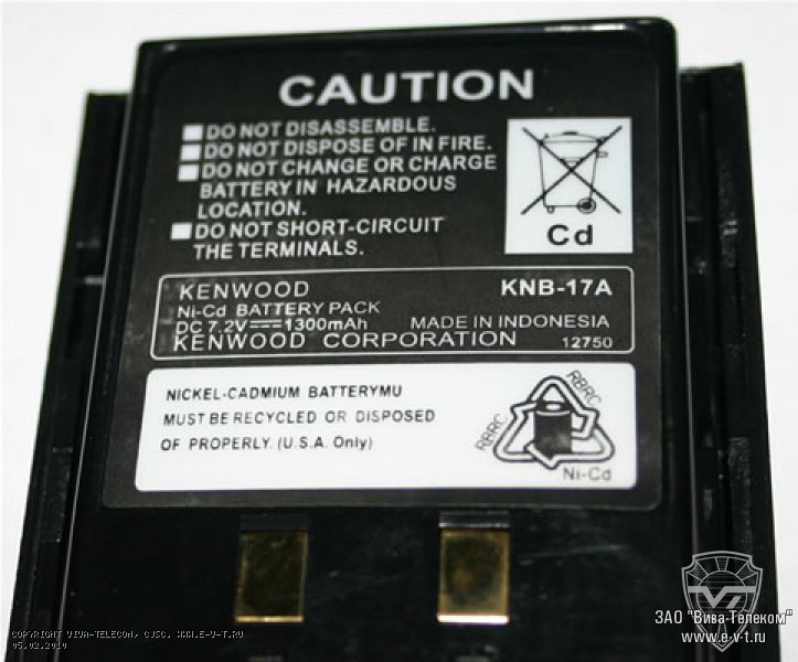 ������������ ������. ����������� KNB-17A