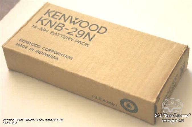 �������������� ������� KNB-29N ��� ������������ Kenwood TK-2206 / TK-3206