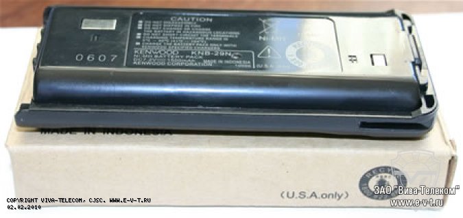 ����������� Kenwood KNB-29